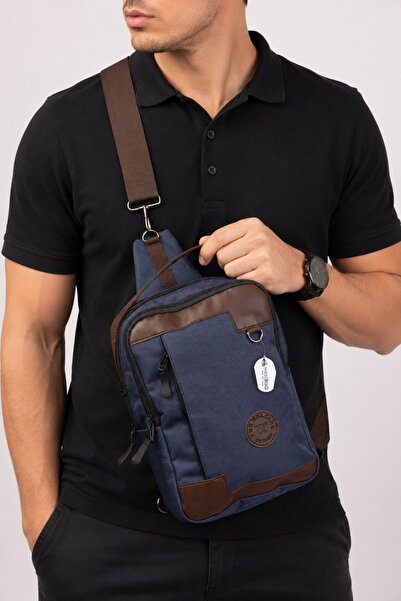 westbag Canvas Hand Shoulder Crossbody Bag and Chest Bag Bodybag