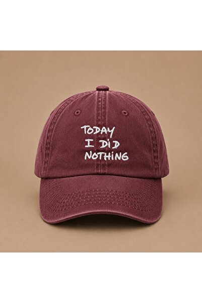 WeavedCo Today I Did Nothing''I Didn'T Do Anything Today'' Written Vintage Wa...