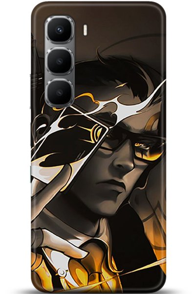 Noprin Infinix Hot 60 Case Hd Printed Case - They Can'T Bring Me down 5517