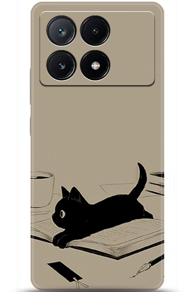 Noprin Xiaomi Poco X6 Pro Case Hd Printed Case - They Can'T Bring Me down 5603