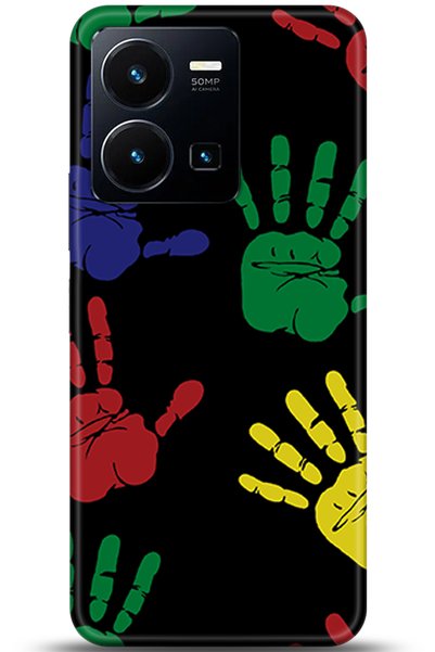Noprin Vivo Y22S Case Hd Printed Case - They Can'T Bring Me down 6026
