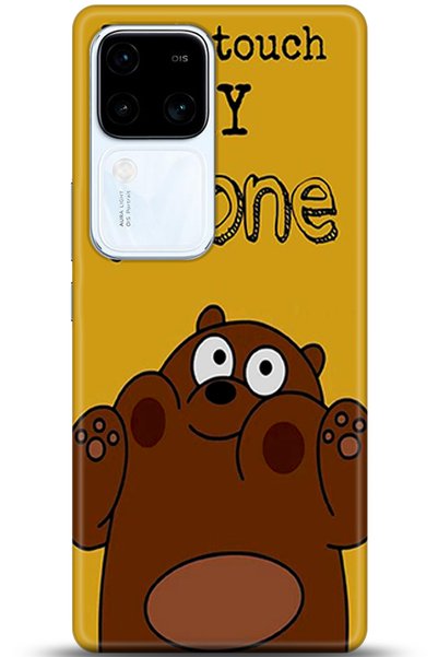 Noprin Vivo V30 Case Hd Printed Case - They Can'T Bring Me down 6051
