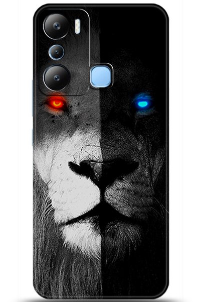 Noprin Infinix Hot 20I Case Hd Printed Case - They Can'T Bring Me down 6040