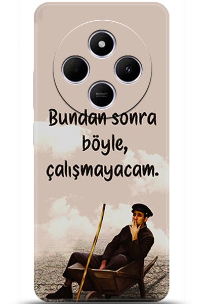 Noprin Xiaomi Redmi A4 Case Hd Printed Case - They Can'T Bring Me down 5592