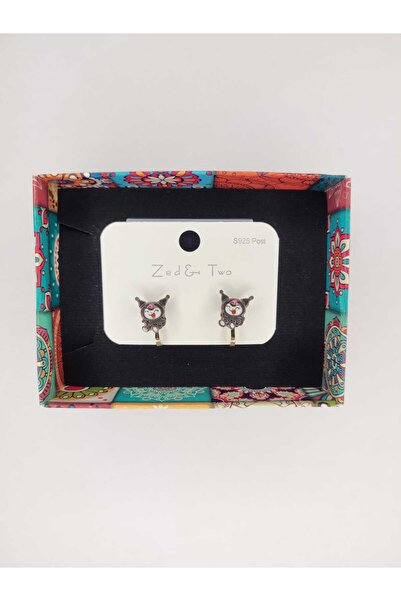 ÖZÇTAKI Steel Children's Earrings - Clip-On (Non-Pierced) - Character Model -...