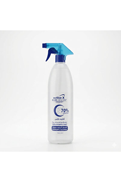 Activex 70% Isopropyl Alcohol Disinfectant Spray 1000ml - Natural