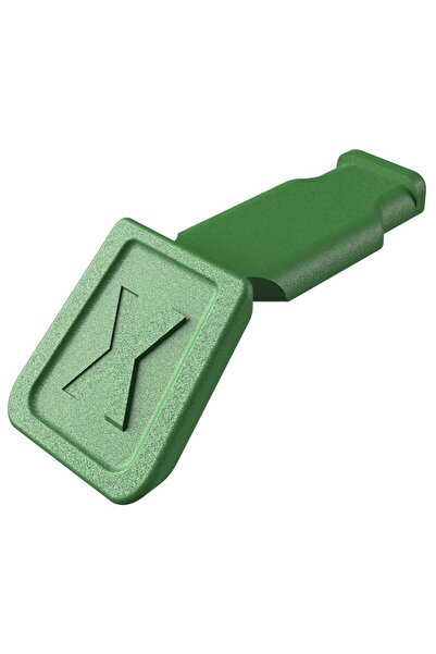 Knipex 00 61 10 CG, Κλιπς ColourCode πράσινο (10 τεμάχια)