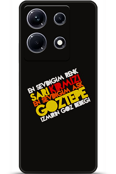Noprin Infinix Note 30 Case Hd Printed Case - They Can'T Bring Me down 5577