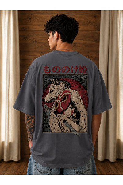 Nulivez Title: Spirited Away Oversize Unisex T-Shirt – Haku, Chihiro & No-Fac...