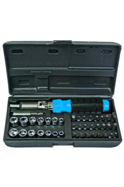 BASIC&CO Surubelnita cu biti si tubulare set 40pcs BS
