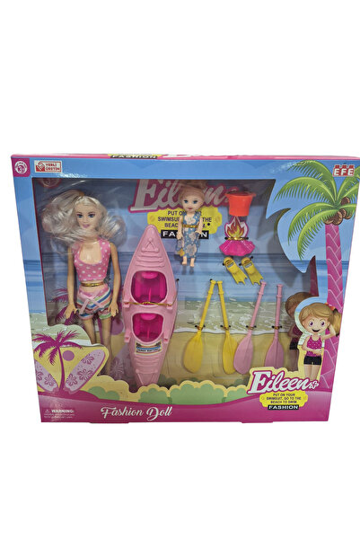 Efe Eileen Fashion Doll Kanolu ve Paletli Deniz Macera Seti