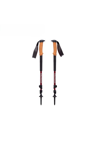 BLACK DİAMOND WOMEN'S TRAIL CORK TREKKING POLES 64-125CM CHERRYWOOD