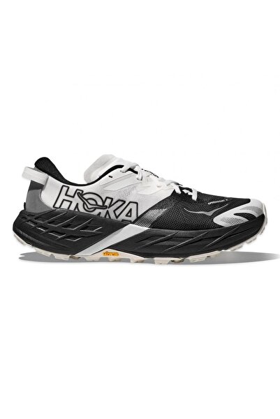 hoka 1171928 Speedgoat 7 Koşu Siyah-Beyaz Erkek Spor Ayakkabı