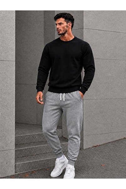FAEL LİFE SET UNISEX CU TĂIȚELE LĂRGI, GULER ROTUND ȘI PANTALONI DE TRENING, ...