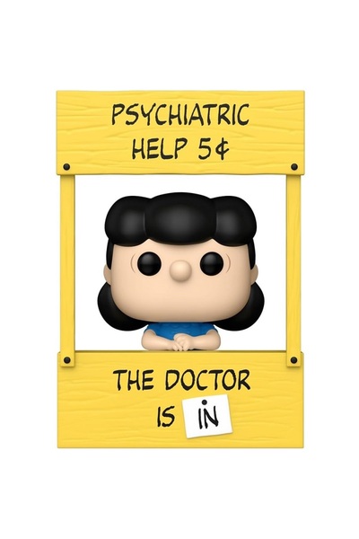 Funko Pop Figür Peanuts Lucy