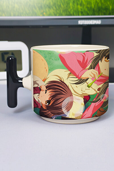 ZipZap Clannad: after Story Anime Printed Ceramic Luxury Mug (1 Piece) T-Shap...