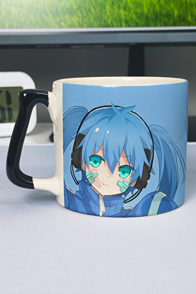 ZipZap Kagerou Project Anime Printed Ceramic Luxury Mug (1 Piece) Custom Blac...