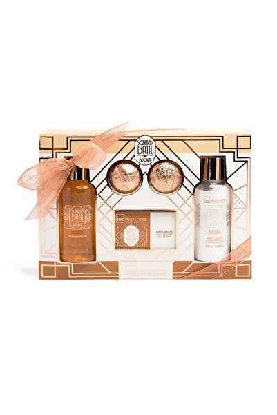 IDC Institute IDC Scented Bath Bronze Set Orange & Cinnamon – Σετ Μπάνιου