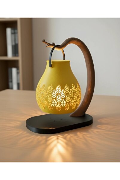 OEM Mini decorative LED night light with stand, design inspired by nature