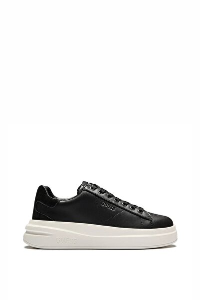 Guess Elbına Gues Kadın Günlük Ayakkabı FLPVIBSUE12-BLACK Siyah