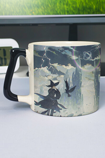 ZipZap Guimi Zhi Zhu Anime Printed Ceramic Luxury Mug (1 Piece) Custom Black ...