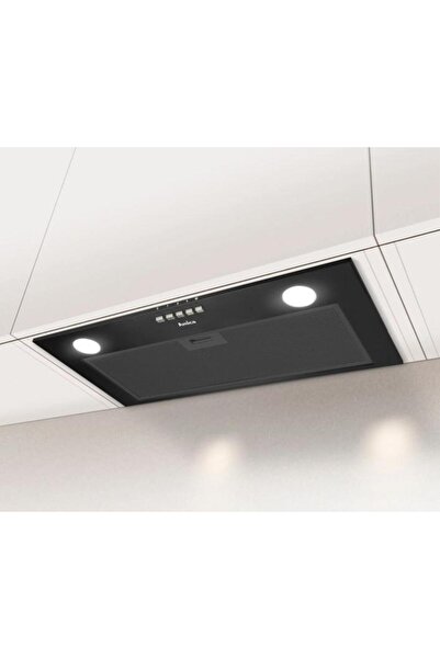 AMICA OMC6217B Hotă de insereție neagră de 60cm