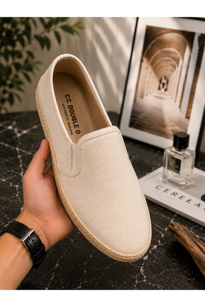 Generic Men's Everyday Comfort Shoes – Lightweight Soft Cushion Slip-On Loafers