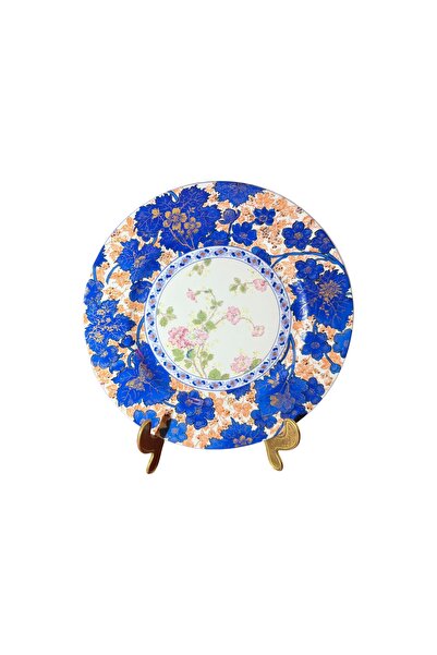 LIMOGES Haviland Porcelain Hand Painted Decorative Plate 22 cm in Diameter