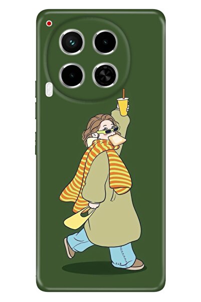 TECNO Camon 30 (CL6) Kılıf Keyifler Yerinde Temalı Desenli Darbe Emici Silikon