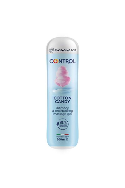control Gel de masaj Vată de zahăr 200 ml