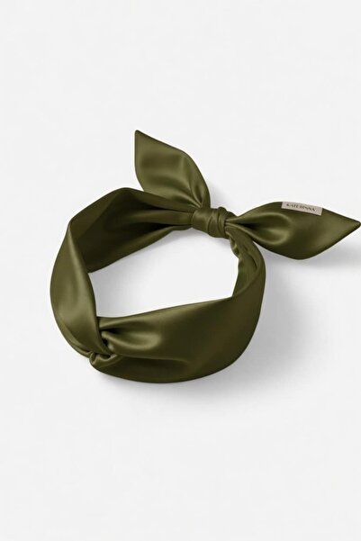 Katerinna 100% natural mulberry silk headband 19 momme. OEKO-TEX Standard 100...