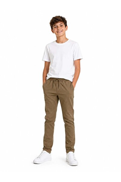 kısmet sepeti Children's Mink Full Lycra Destan Fabric Ribbed Waist Elastic S...