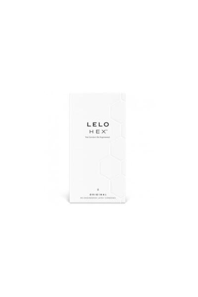Lelo Prezervative HEX ORIGINAL Pachet de 6