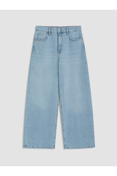LC Waikiki Nevavm Barrel Fit Women's Jean Pants with a Difference