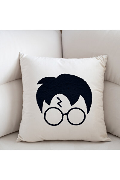 LİLYHOBBYLAND Harry Potter Themed Punch Embroidery Cushion Making Set