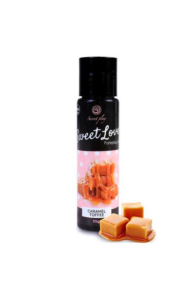 SECRET PLAY Lubrifiant Sweet Love Caramel Toffee 60 ml