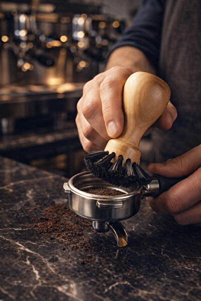 SODELICIOUS COFFEE TEA فرشاة تنظيف بورتافلتر (POR-X1)