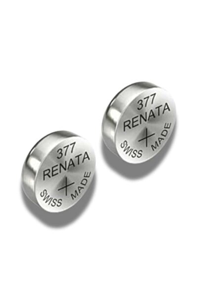 RENATA Set de 2 baterii alcaline 377 SR626SW Ag4
