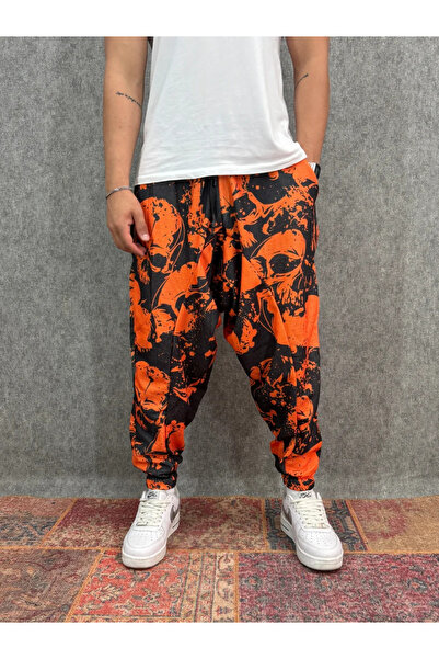 FıttingRoom Patterned Shalwar with Elastic Waist