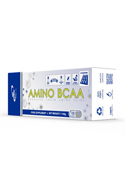 Pro Nutrition Amino Bcaa 180 capsule