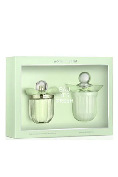 Women's Secret Eau It'S Fresh Eau De Toilette 100Ml + Body Lotion 200Ml