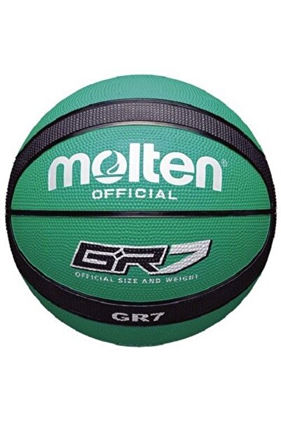 MOLTEN Basketbalový míč, gumový, GR7-GK velikost 7