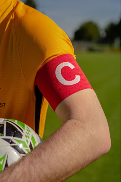 Powershot Captain armband type C Red