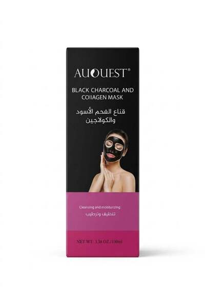 Auquest Black Charcoal and COIIAGEN Mask