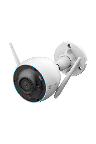 EZVIZ Cameră IP WiFi de 5MP, lentilă de 2.8mm, culoare 24/7, IR 30M, audio bi...