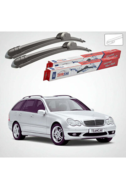 TEAMCAR Υαλοκαθαριστήρες Mercedes-Benz C-Class S203 T-Model 2001-2003 |   Εμπ...