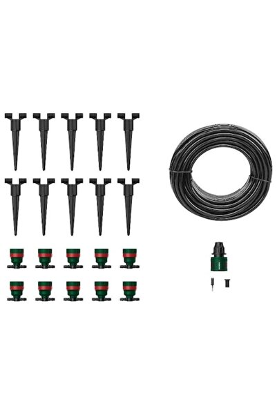 PARKSIDE Set Aspensoare Parkside, 15m 4 bar, 1 furtun, 10 tepi de fixare a fu...