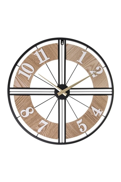 OEM Ceas de perete decorativ, Multicolor, Ø55 cm, Decorativ, Baterie AA, livi...