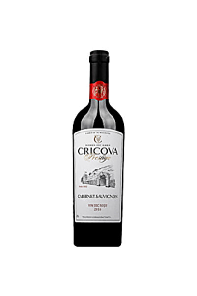 Cricova Vin roșu Cabernet Sauvignon Prestige Cricova, uscat, 0.75 L