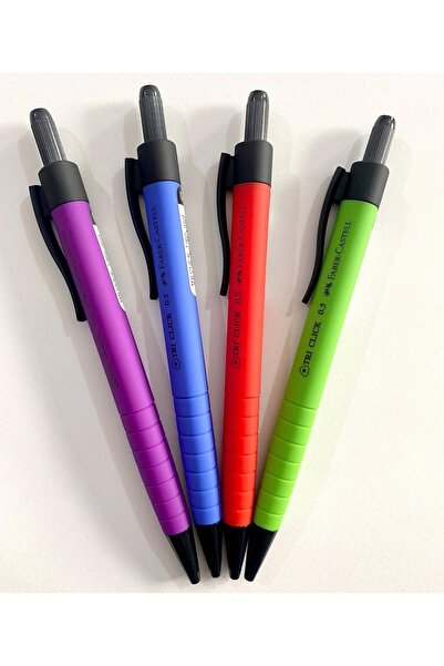 Faber Castell Tri Click Versatil 0.5 Tip Pen - 2 Units